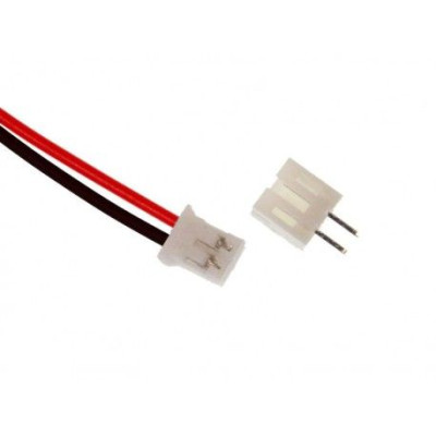Mini Micro JST XH 2.0-2 Pin Connector plug with Wires Cables EB253 syma