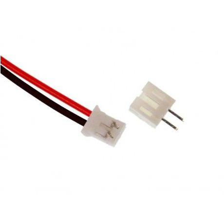 Mini Micro JST XH 2.0-2 Pin Connector plug with Wires Cables EB253 syma