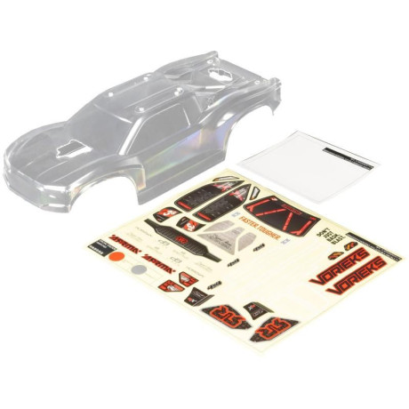 Arrma karosérie nenabarvená Vorteks
