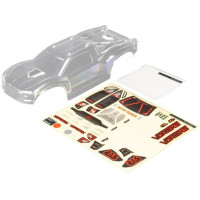 Alkatrész az Arrma Vorteks 223S 1:10 BLX RC modellautóhoz: Vorteks festetlen karosszéria.