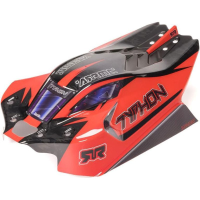 Arrma karosérie bezsponková Typhon 1:8, černá