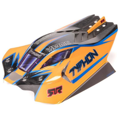 Arrma karosérie bezsponková Typhon 1:8, oranžová