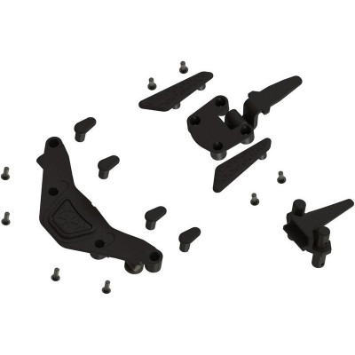 Arrma sada uchycení karosérie