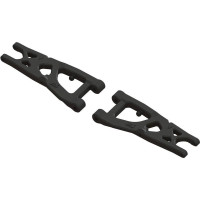 Alkatrész az Arrma Typhon 223S 1:8 BLX RC autó modellhez: első híd lengőkarok.