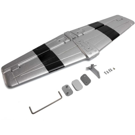 E-flite výškovka: P-51 1.0m