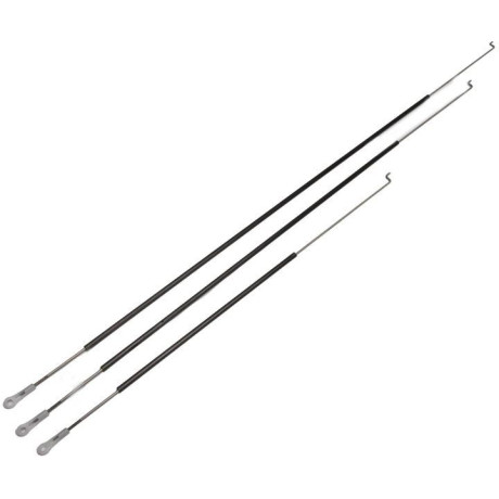 E-flite sada táhel: P-51 1.0m