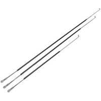 Az E-flite P-51D 1.0m repülőgép távirányítású modelljének alkatrésze: egy készlet rudat.