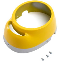 Az E-flite P-51D 1.0m repülőgép távirányítású modelljének alkatrésze: motortér burkolat.