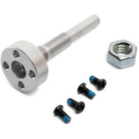 Az E-flite P-51D 1.0m repülőgép távirányítású modelljének alkatrésze: légcsavarhajtás.