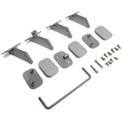 E-flite páky řízení: P-51 1.0m