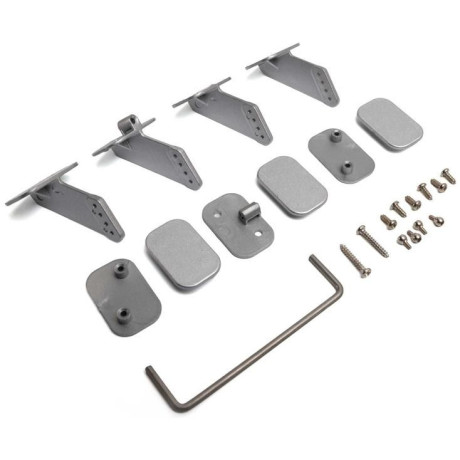 E-flite páky řízení: P-51 1.0m