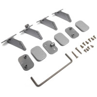 Az E-flite P-51D 1.0m repülőgép távirányítású modelljének alkatrésze: vezérlőkarok.