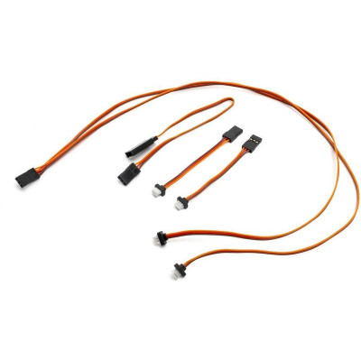 E-flite sada prodlužek: P-51 1.0m