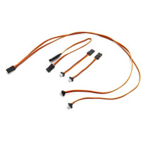 Az E-flite P-51D 1.0m repülőgép távirányítású modelljének alkatrésze: toldókészlet.