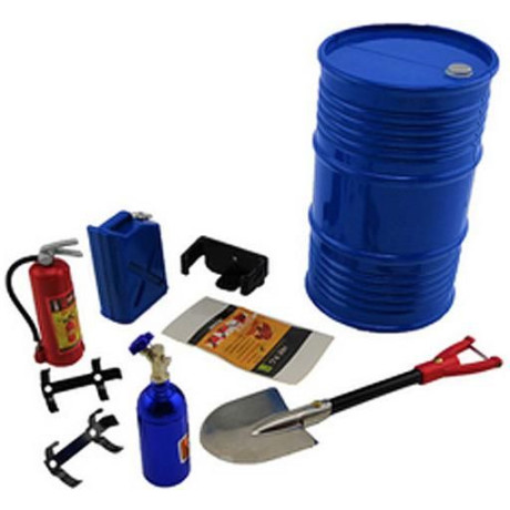 H-Speed dekoráció 1:10 (készlet)