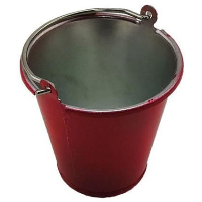 H-Speed kis fém vödör 1:10 piros