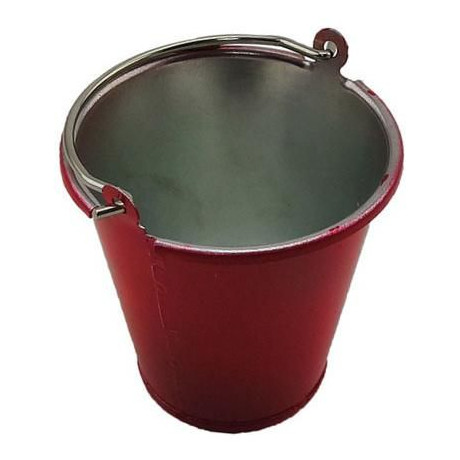 H-Speed kis fém vödör 1:10 piros