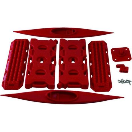 H-Speed dekorációk piros 1:8 - 1:10 (6 darabos készlet)