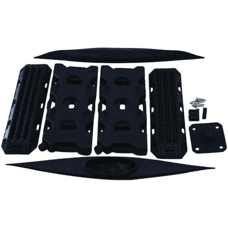 H-Speed dekoráció fekete 1:8 - 1:10 (6 darabos készlet)