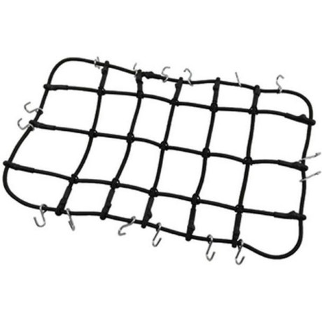 H-Speed csomagtartó háló 200x130mm 1:10 fekete