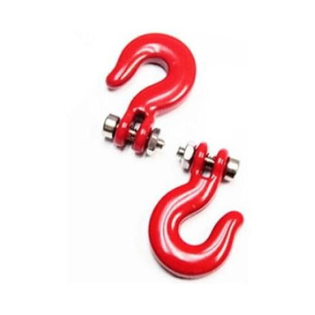 H-Speed vonóhorog 1:10 piros (2)