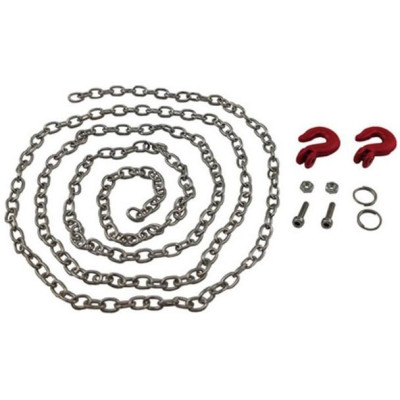 H-Speed húzólánc 890mm 1:10 ezüst