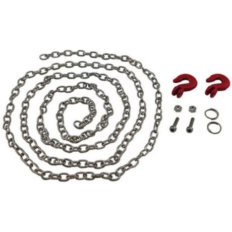 H-Speed húzólánc 890mm 1:10 ezüst