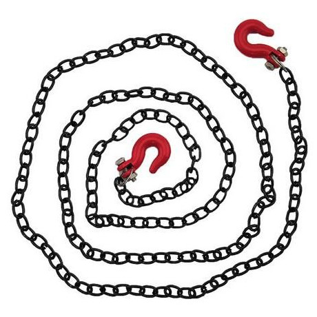 H-Speed húzólánc 890mm 1:10 fekete