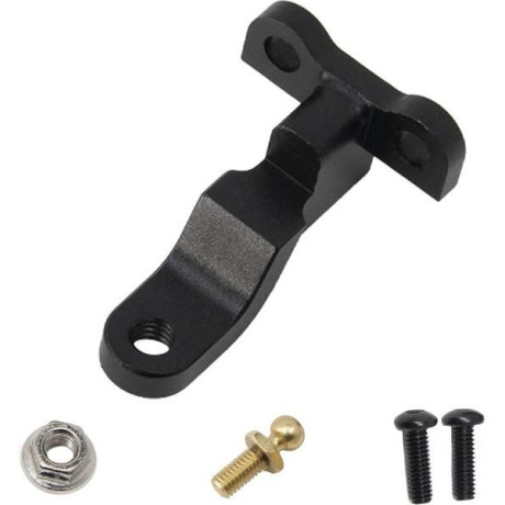 H-Speed alumínium vonóhorog 1:10 fekete