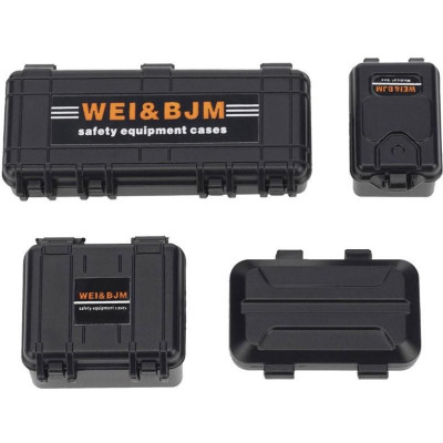 H-Speed szerszámosláda 1:24 fekete