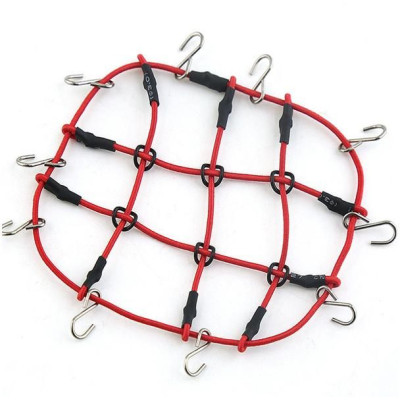 H-Speed csomagtartó háló 80x60mm 1:24 piros