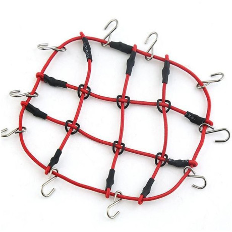 H-Speed csomagtartó háló 80x60mm 1:24 piros