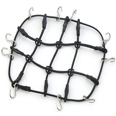 H-Speed csomagtartó háló 80x60mm 1:24 fekete