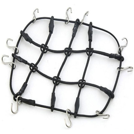 H-Speed csomagtartó háló 80x60mm 1:24 fekete