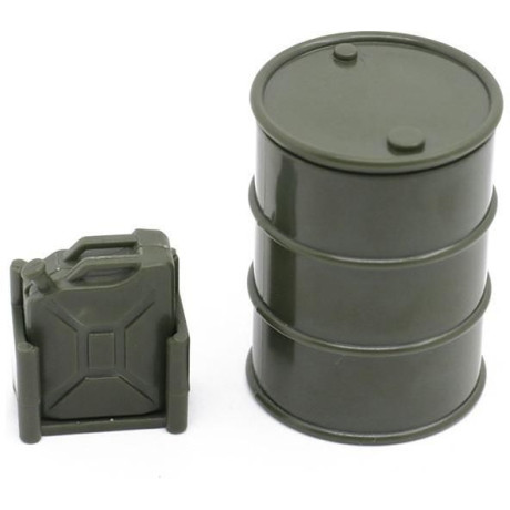 H-Speed olajdob 42mm, 24mm-es tartály 1:24 zöld