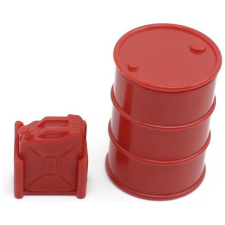 H-Speed olajdob 42mm, 24mm-es tartály 1:24 piros