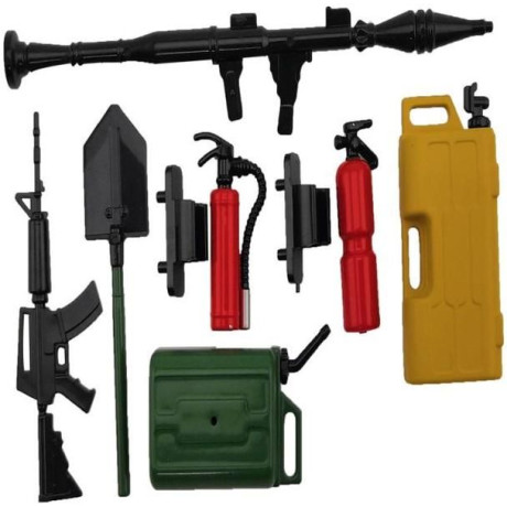 H-Speed dekoráció A típus 1:10 (készlet)