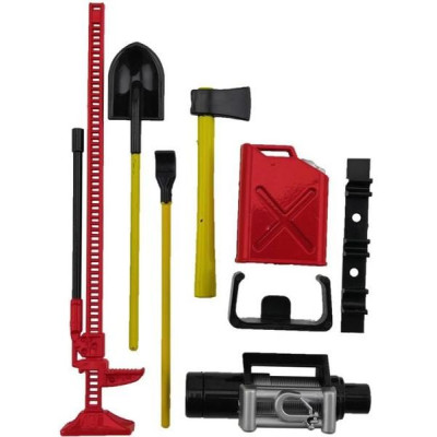 H-Speed dekoráció B típus 1:10 (készlet)