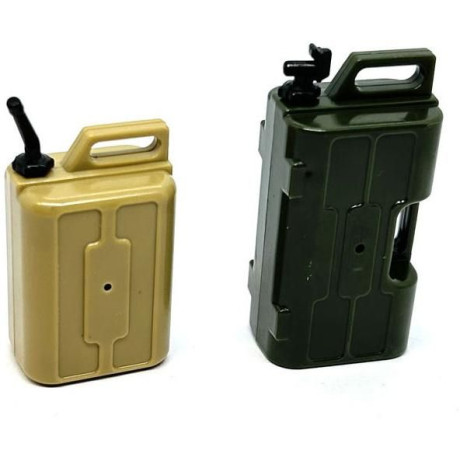 H-Speed olajkannák műanyag 1:10 zöld-bézs színben