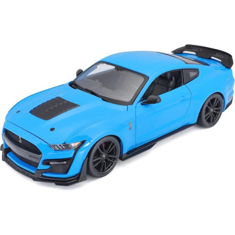 Maisto Mustang Shelby GT500 2020 1:18 modrá