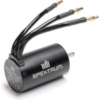Spektrum Firma 3660 3100rot/V 4P AC motor CNC megmunkált alumínium házzal, 5 mm átmérőjű, kiváló minőségű ötvözött acélból készült kihajtótengellyel és precíziós csapágyakkal a tartósság és a sima forgás érdekében. Tápegység 2-3S LiPo. Ajánlott Spektrum SLT 80A vezérlő. Alkatrész Arrma 223 BLX modellekhez.