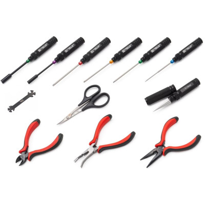 Sada nářadí, 12 dílná včetně tašky