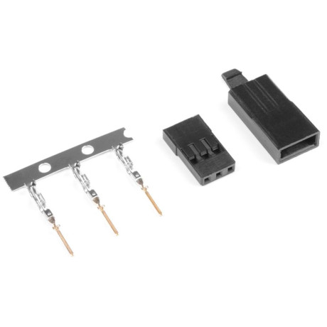 Protikus servokonektoru JR s pojistkou (100ks)