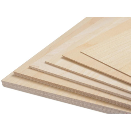 Překližka Letecká Březová 10mm 60x30cm