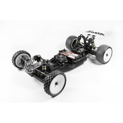SWORKz S12-2C EVO LIMITED "Carpet Edition" 1/10 2WD Off Road Racing Buggy Pro stavebnice