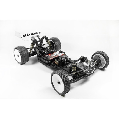 SWORKz S12-2C EVO LIMITED "Carpet Edition" 1/10 2WD Off Road Racing Buggy Pro stavebnice