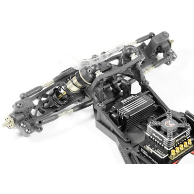 SWORKz S12-2C EVO LIMITED "Carpet Edition" 1/10 2WD Off Road Racing Buggy Pro stavebnice