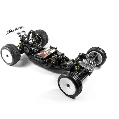 SWORKz S12-2D EVO LIMITED “Dirt Edition” 1/10 2WD Off-Road Racing Buggy PRO stavebnice
