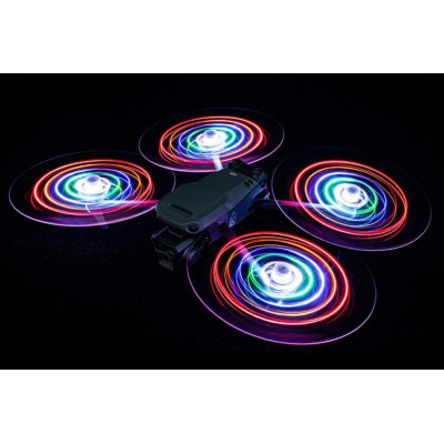 DJI Mavic 3 Pro - Průhledná LED vrtule (vč Aku) (2 páry)