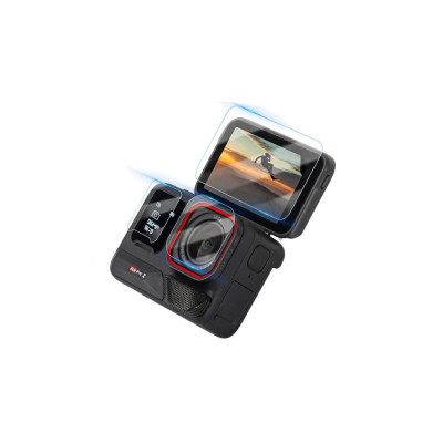 Insta360 Ace Pro 2 - Skleněná ochrana displeje a objektivu